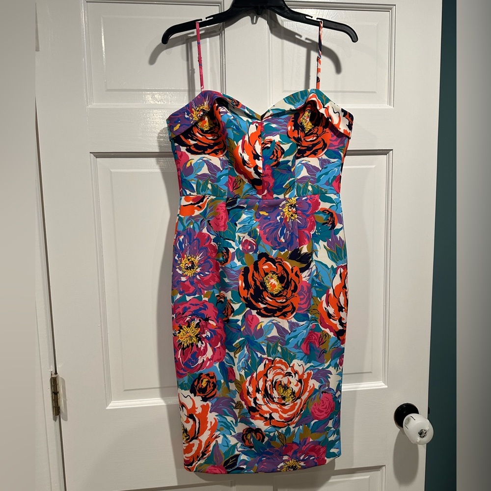 Black Halo Size 6 Dress- VGUC
